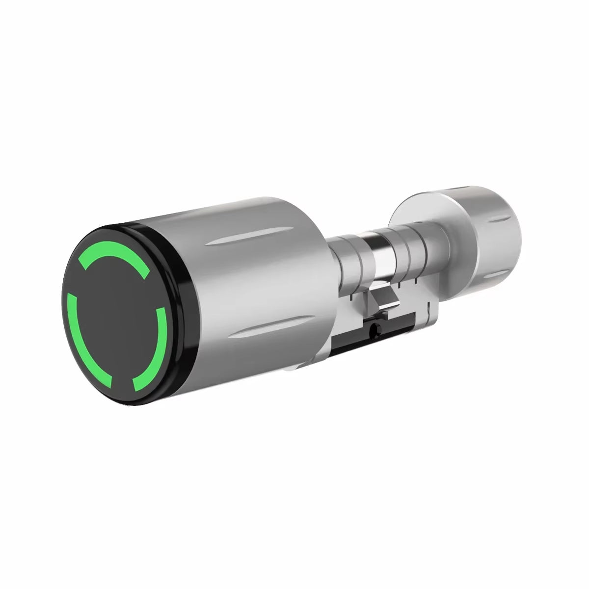 IP67 Waterproof Euro Ttlock Control Smart Door Lock Cylinder Ttlock App Control Anti-Drill Remote Access Electronic Lock