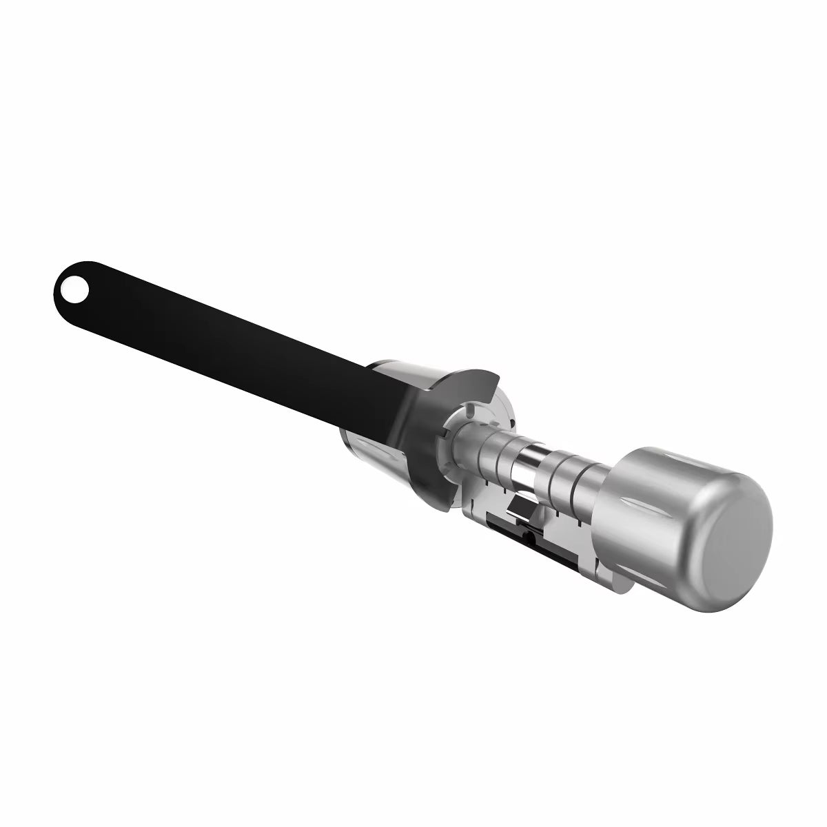 IP67 Waterproof Euro Ttlock Control Smart Door Lock Cylinder Ttlock App Control Anti-Drill Remote Access Electronic Lock